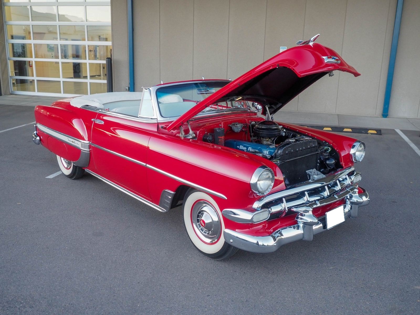 1954 Chevrolet Bel Air Convertible - Image 29