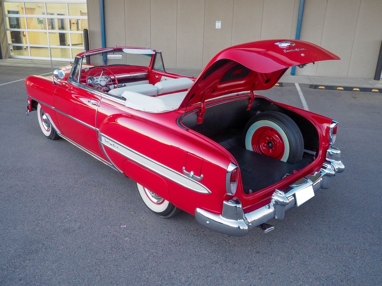 1954 Chevrolet Bel Air Convertible - Image 30