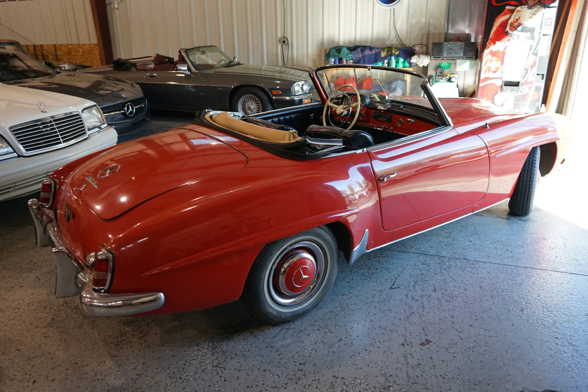 1960 Mercedes-Benz 190SL - Image 91