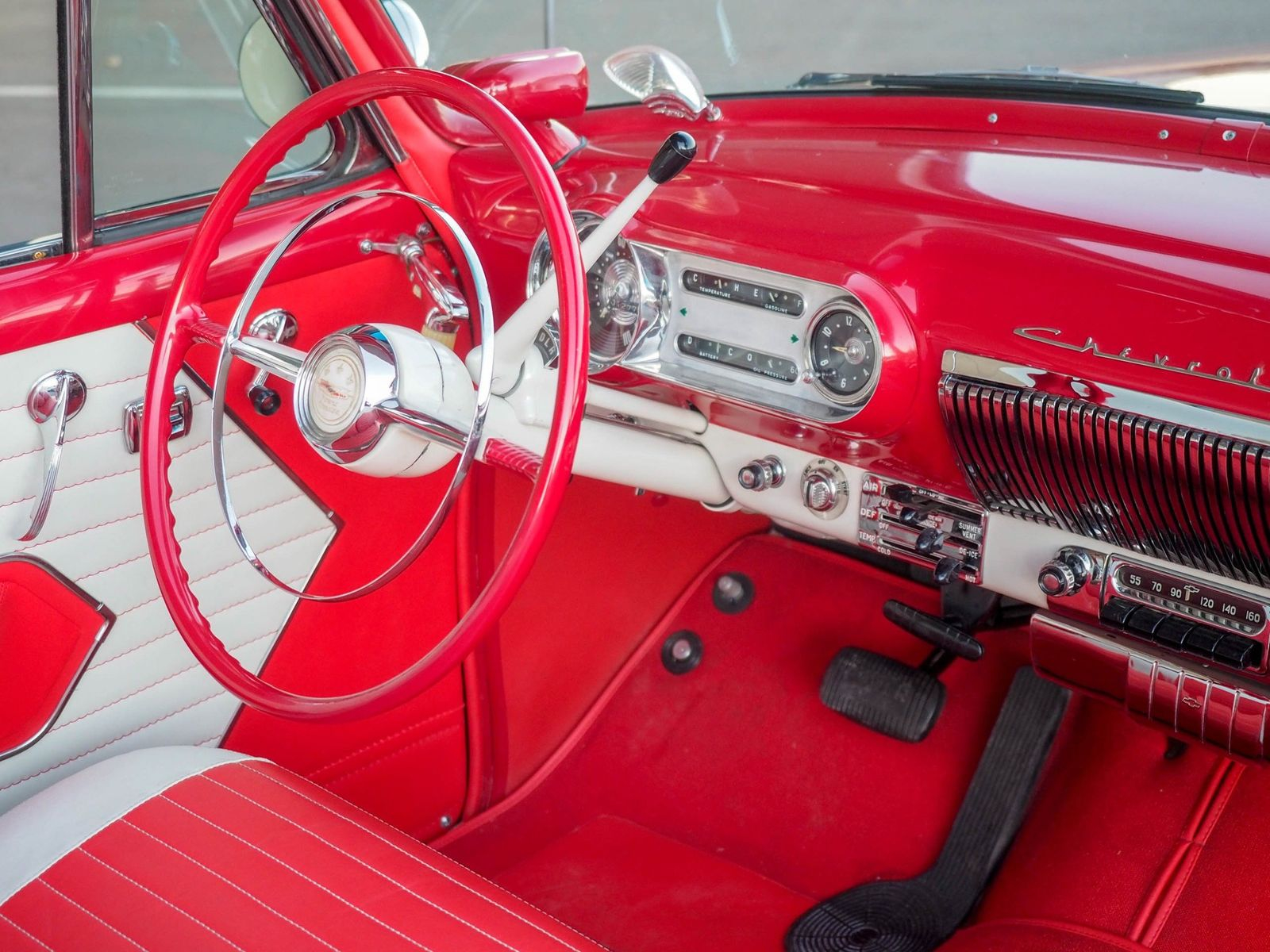 1954 Chevrolet Bel Air Convertible - Image 31