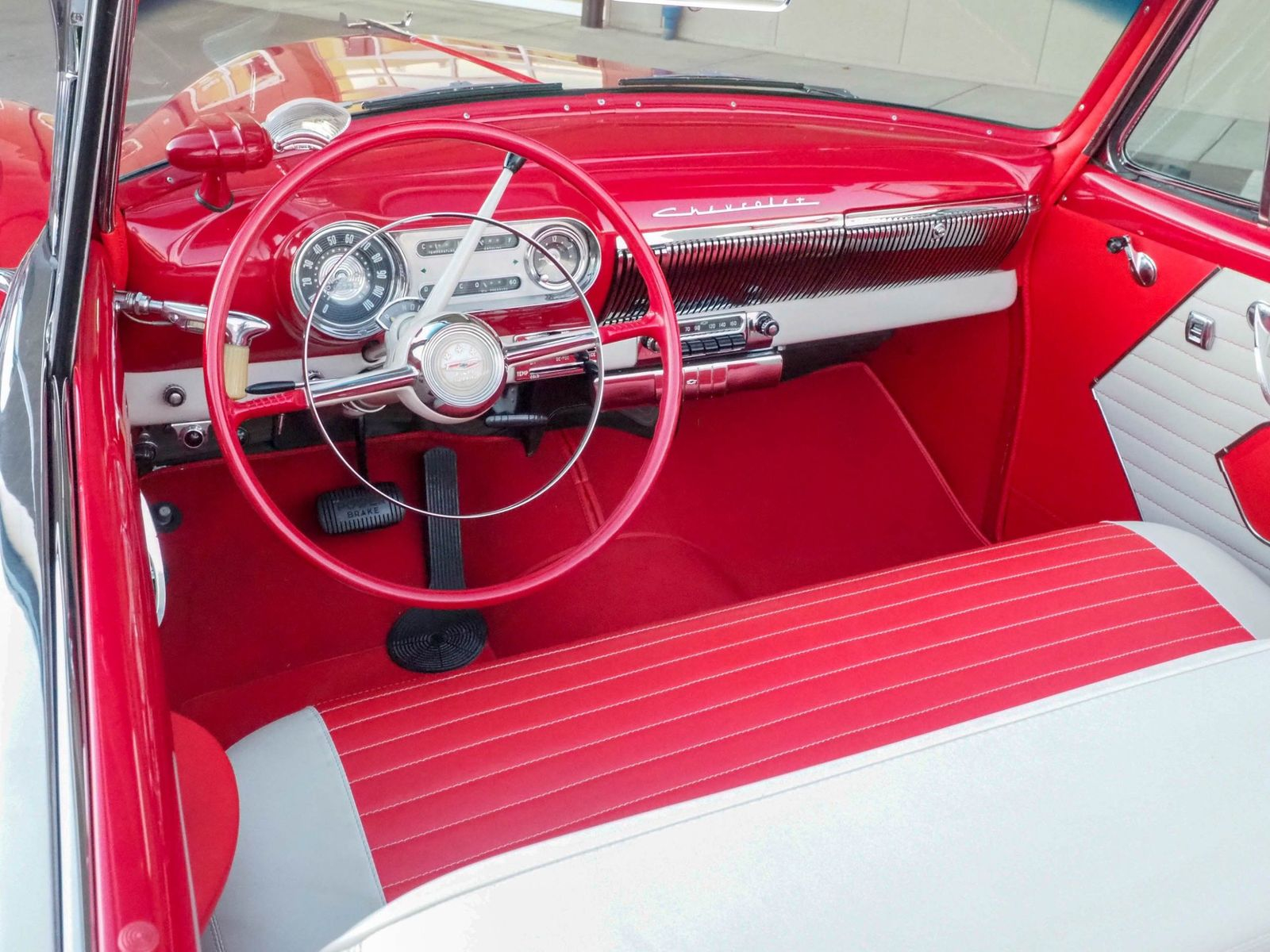 1954 Chevrolet Bel Air Convertible - Image 32