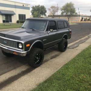 1972 Chevrolet K5 Blazer