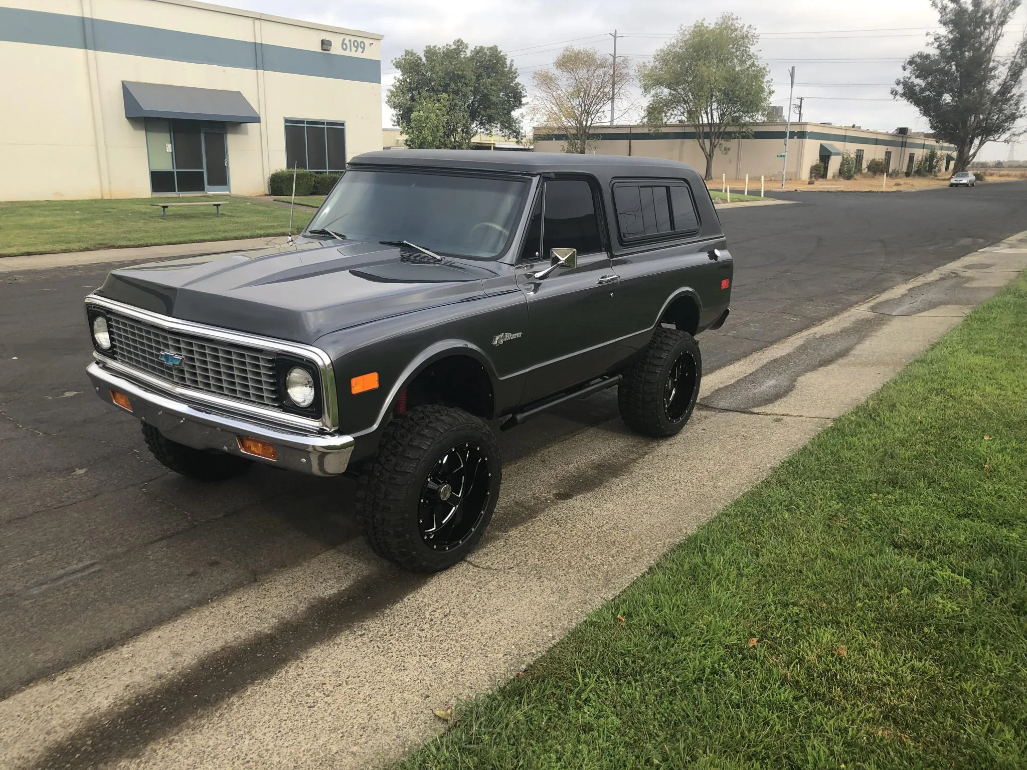 1972 Chevrolet K5 Blazer