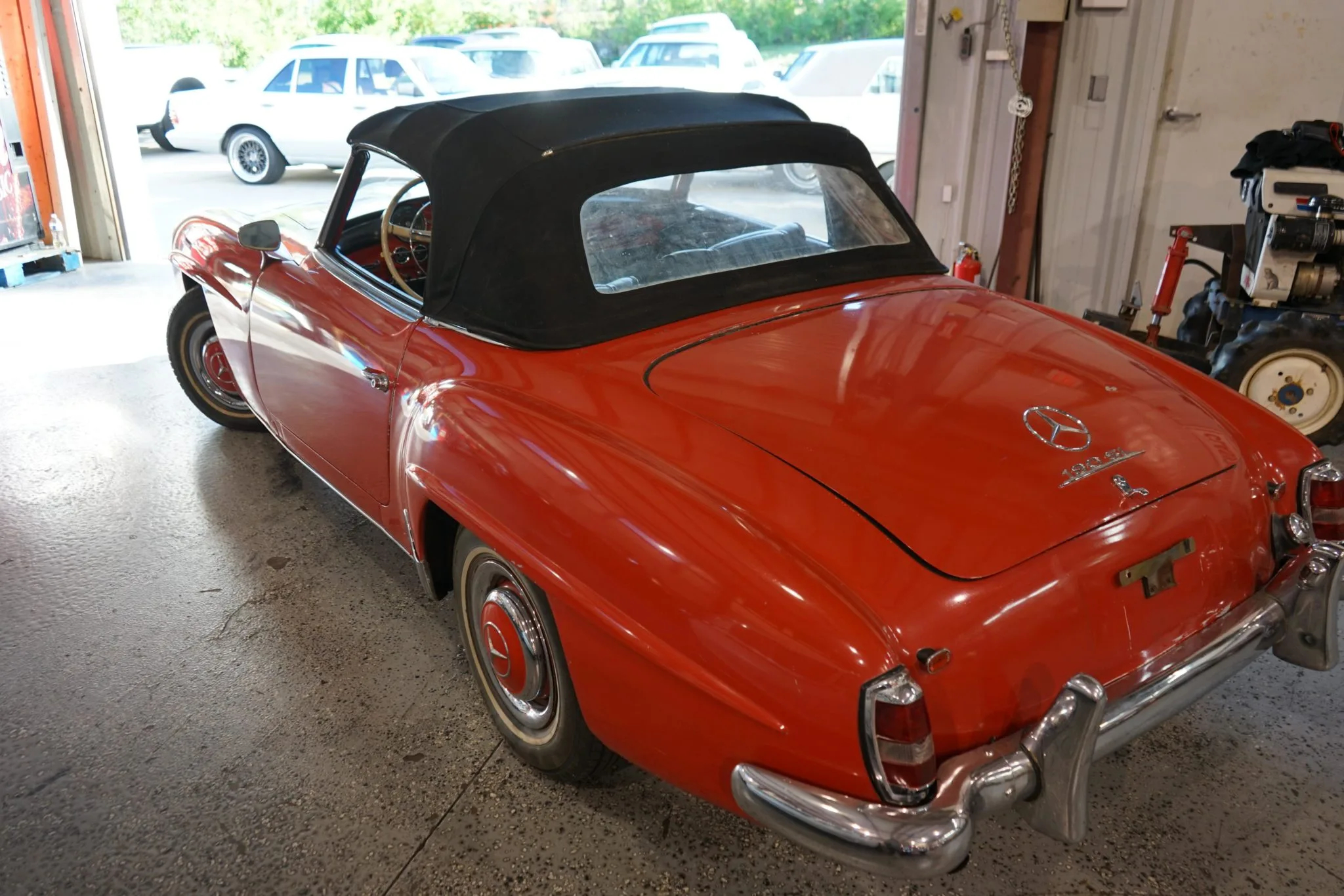 1960 Mercedes-Benz 190SL - Image 103