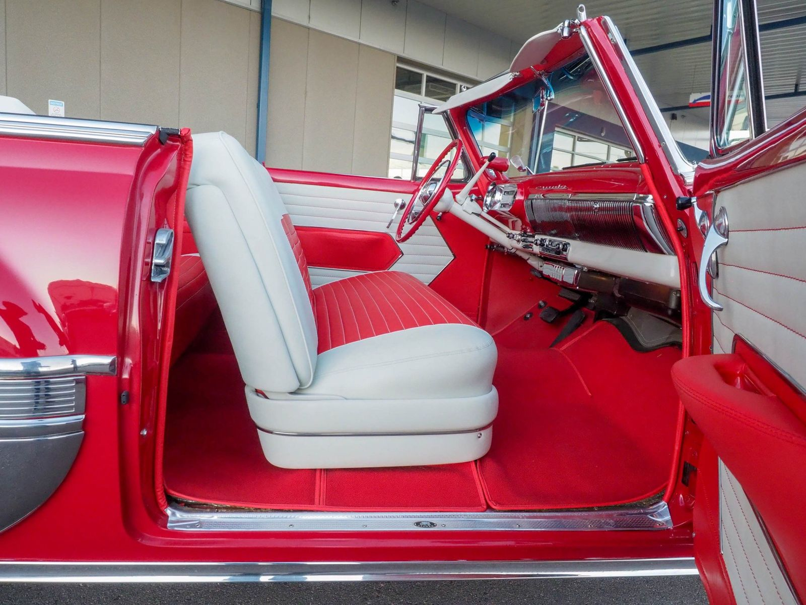 1954 Chevrolet Bel Air Convertible - Image 33