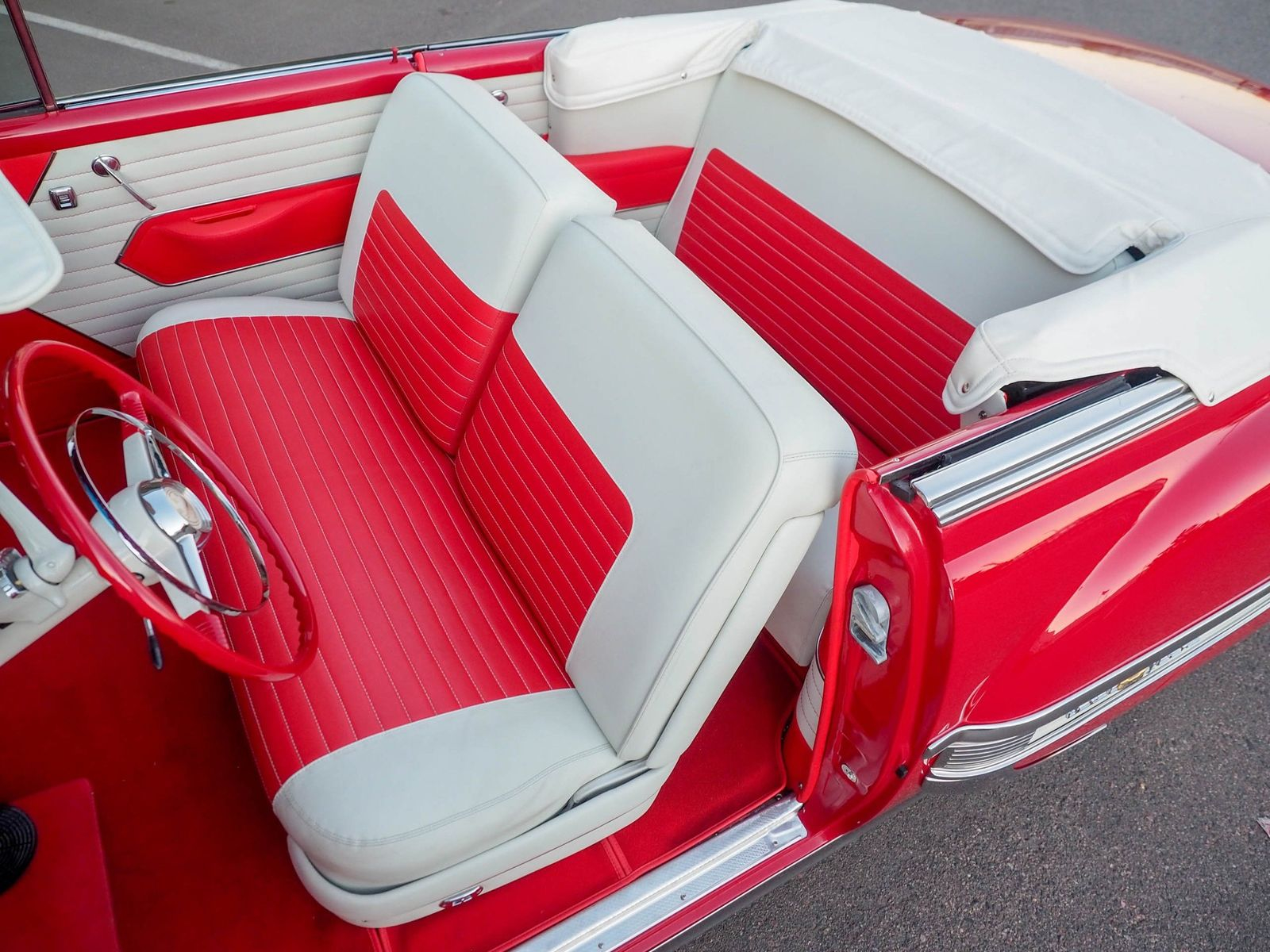 1954 Chevrolet Bel Air Convertible - Image 35