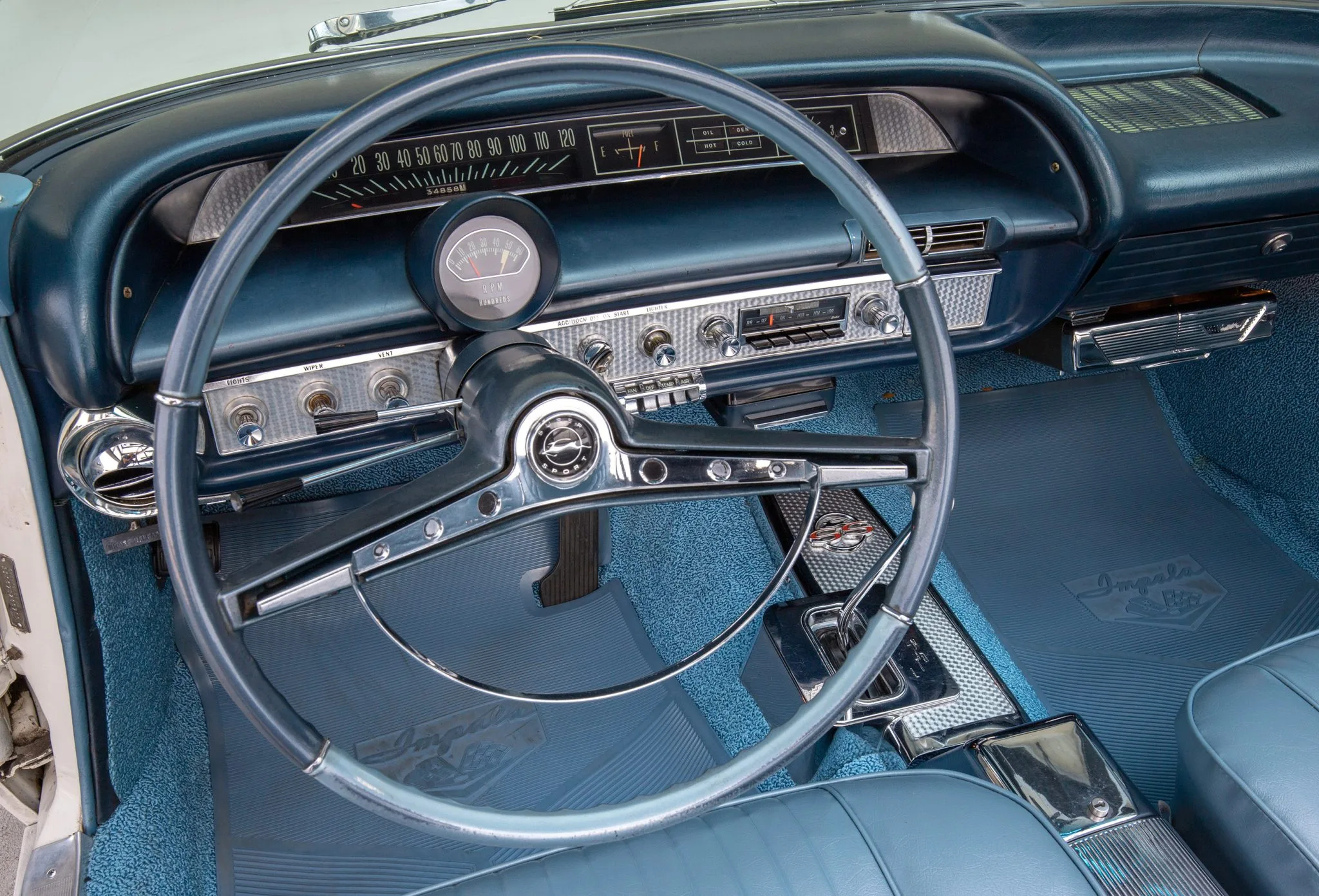 1963 Chevrolet Impala SS 327 - Image 8