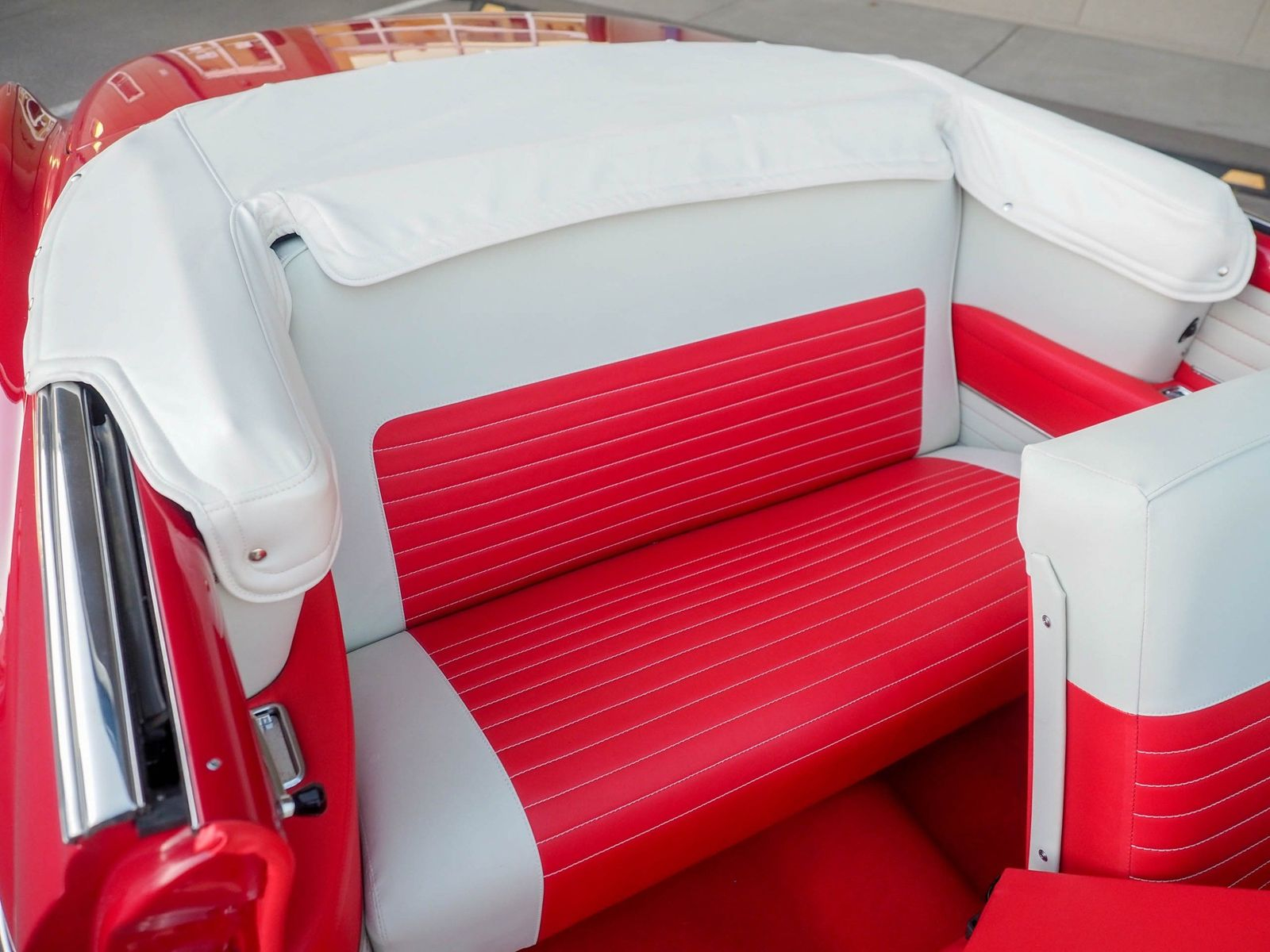 1954 Chevrolet Bel Air Convertible - Image 38