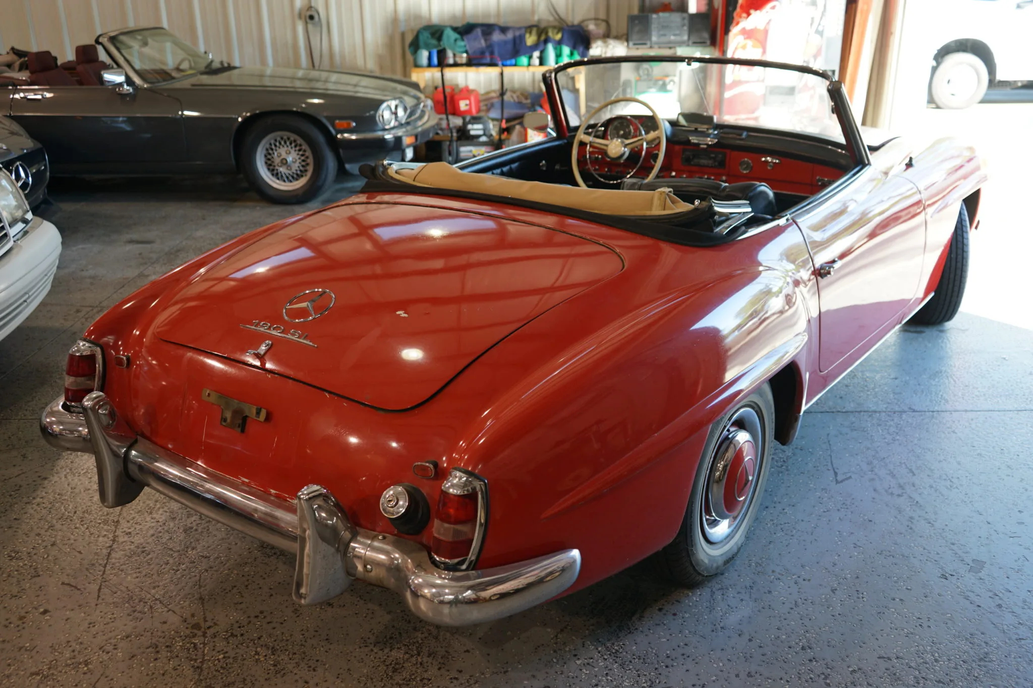 1960 Mercedes-Benz 190SL - Image 2