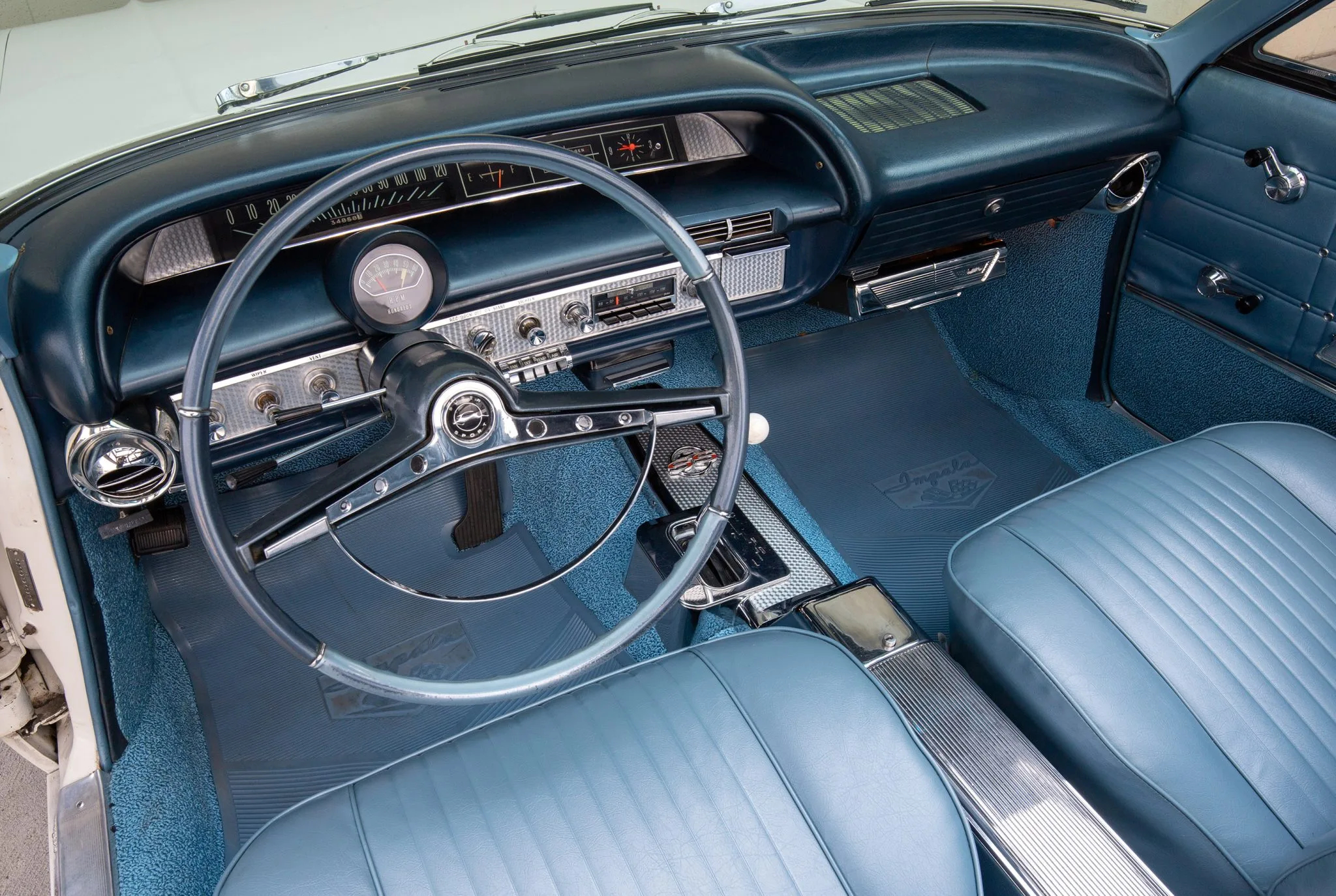 1963 Chevrolet Impala SS 327 - Image 12