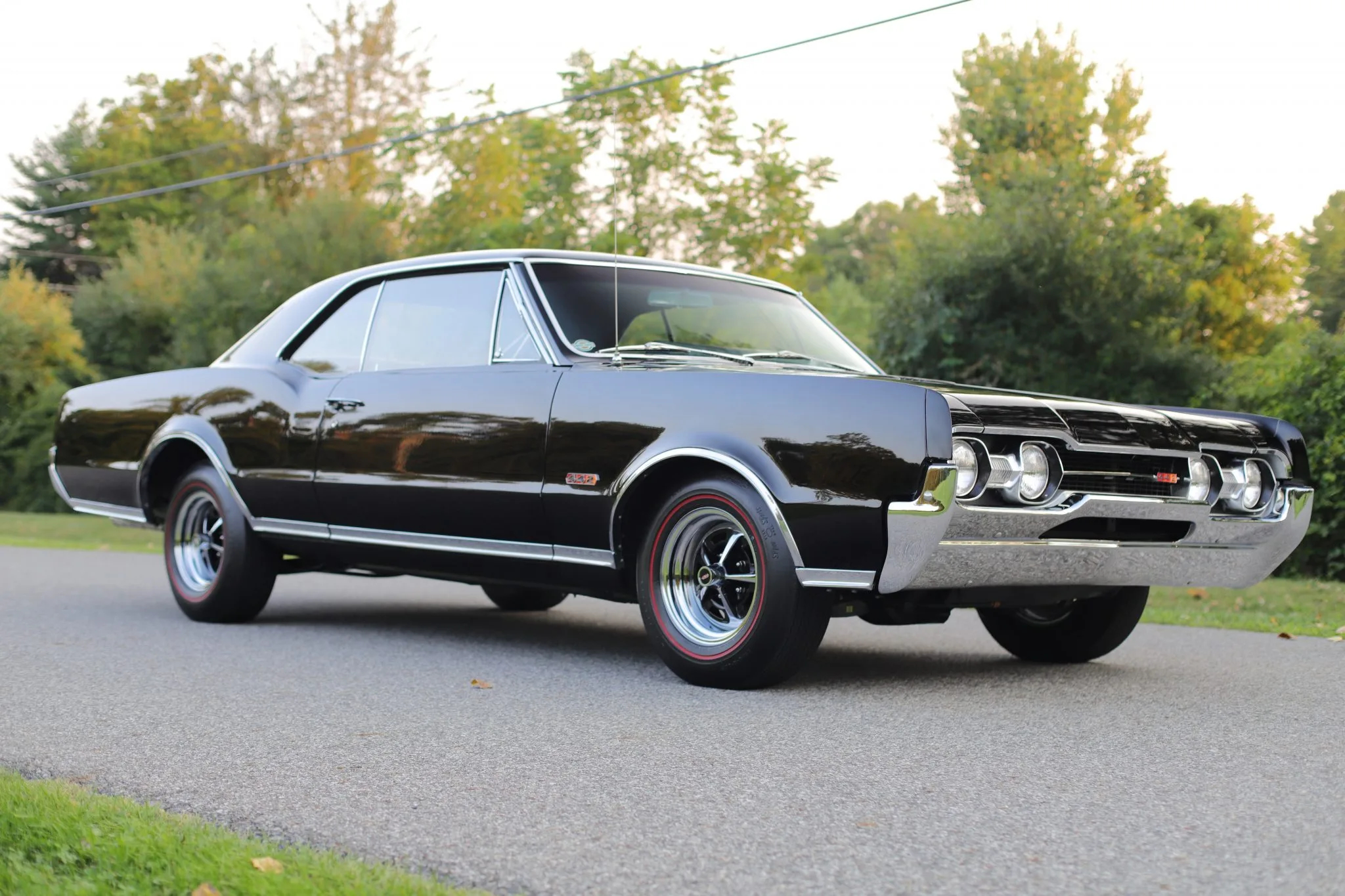 1967 Oldsmobile 442 - Image 3