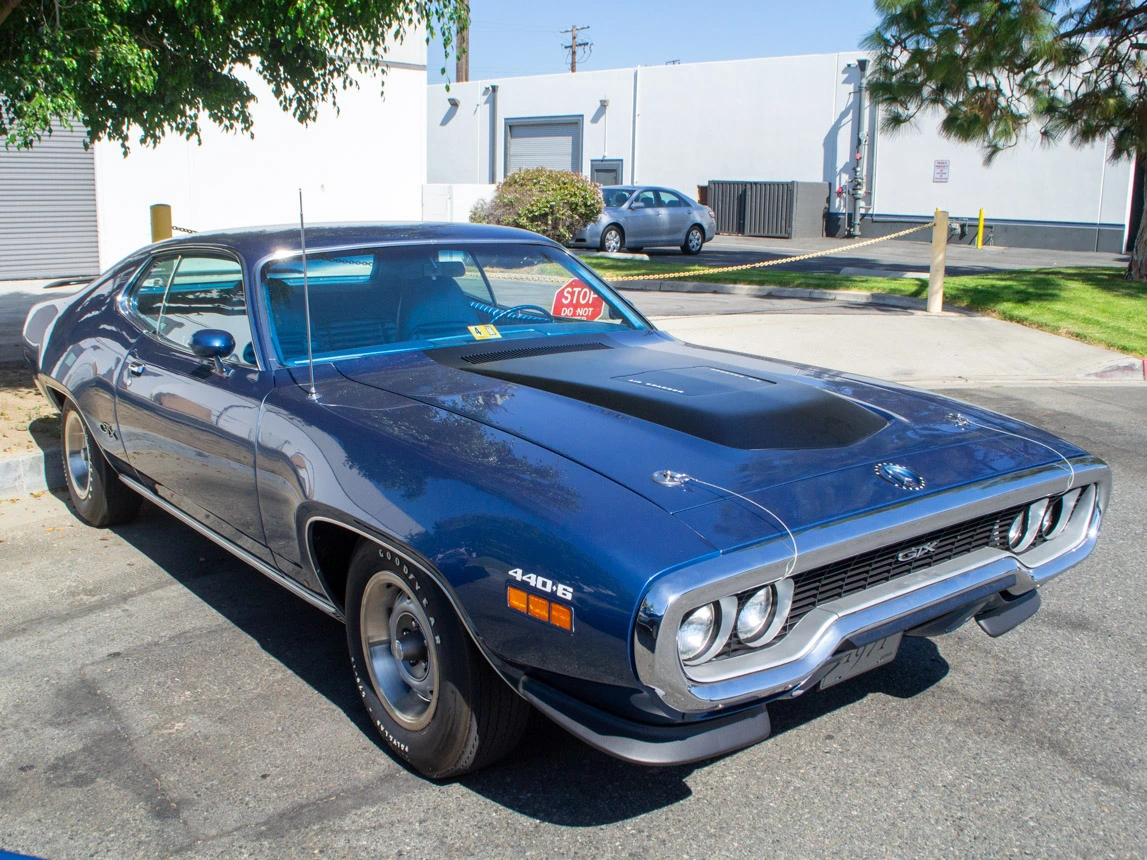 1971 Plymouth GTX 440 - Image 26