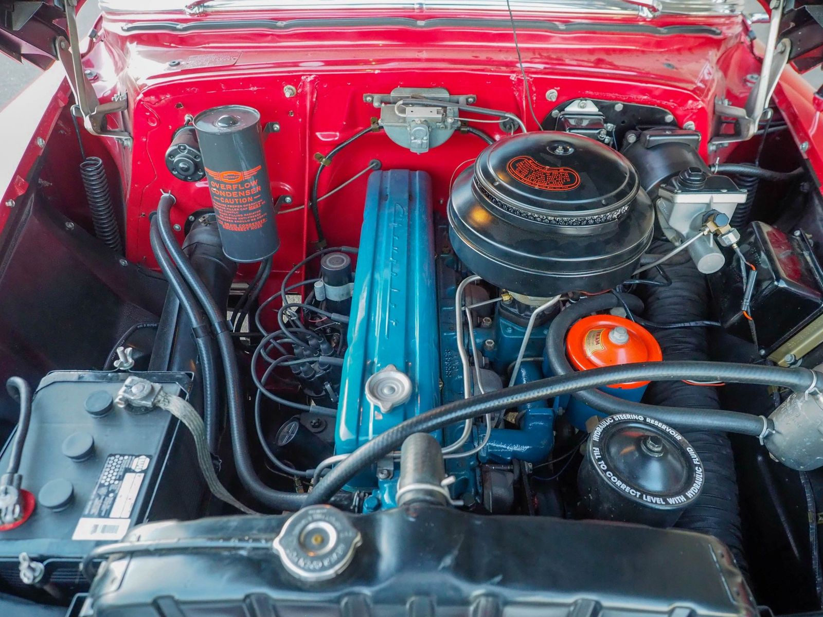 1954 Chevrolet Bel Air Convertible - Image 7