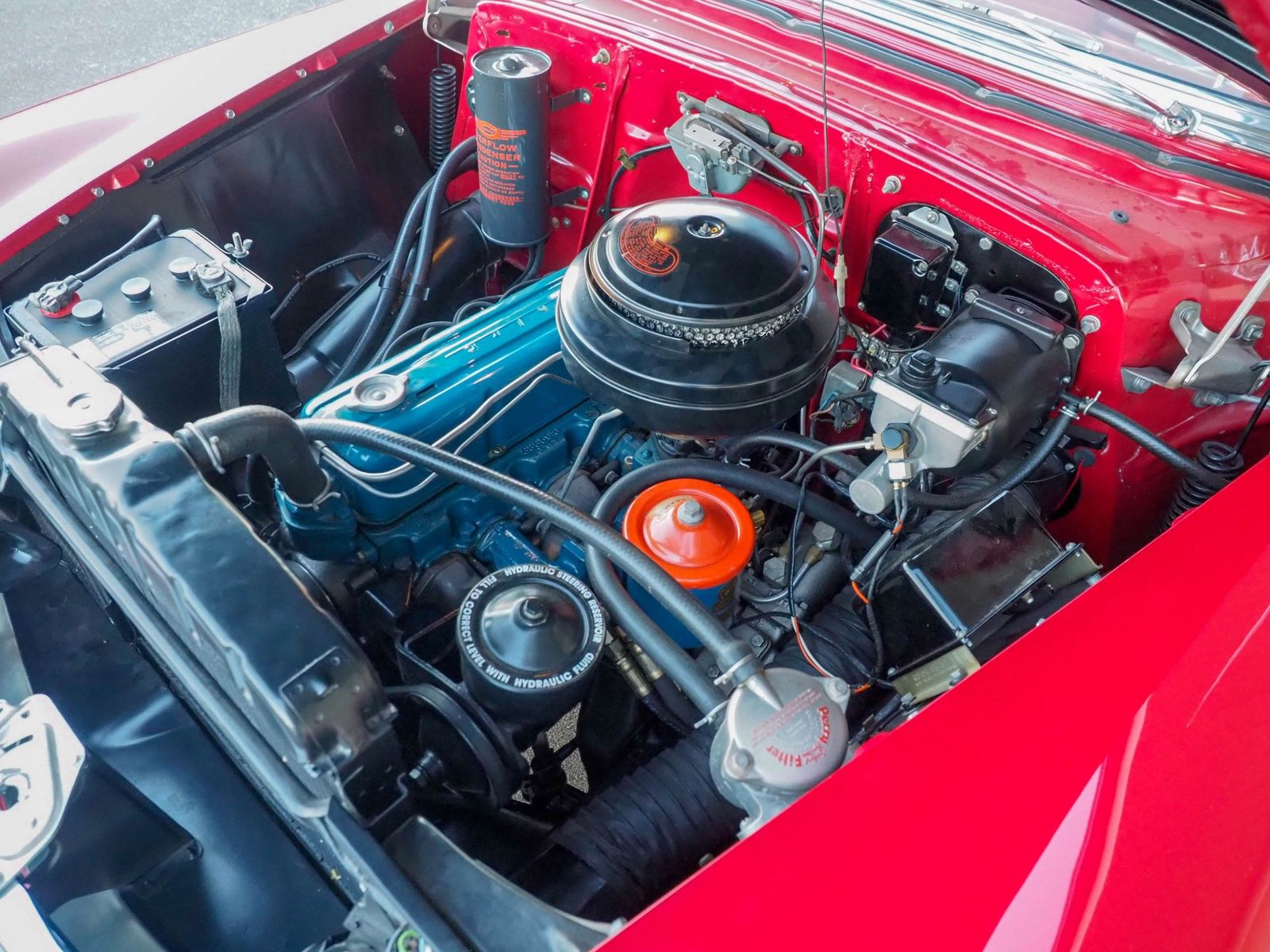 1954 Chevrolet Bel Air Convertible - Image 8