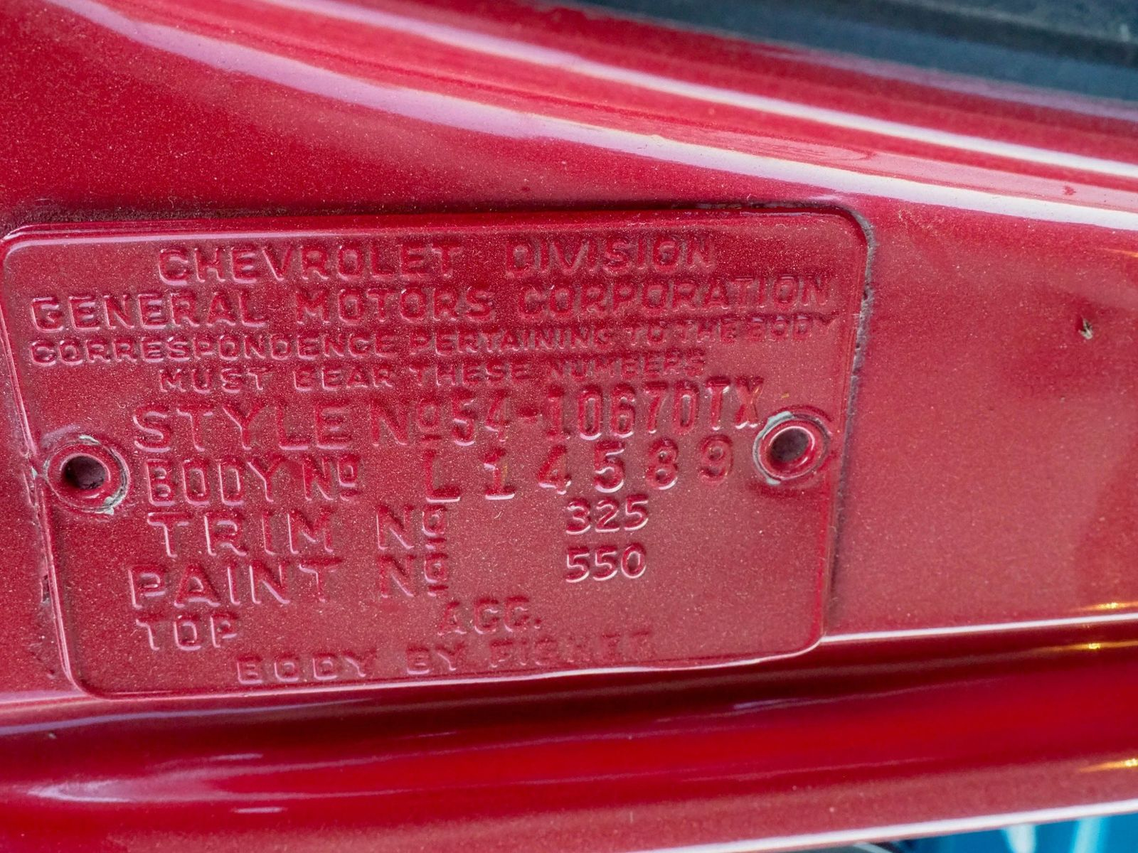 1954 Chevrolet Bel Air Convertible - Image 10