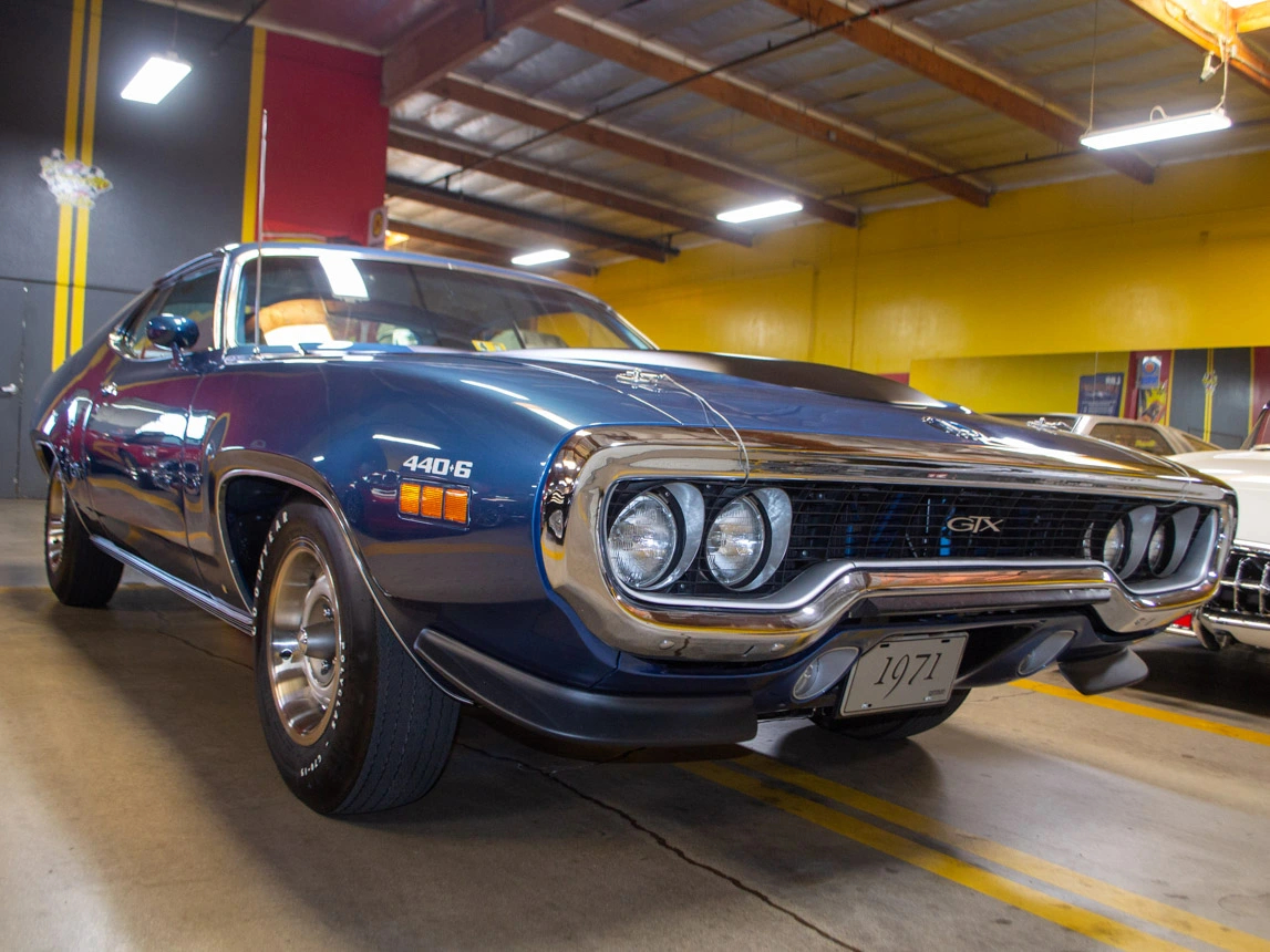 1971 Plymouth GTX 440 - Image 34