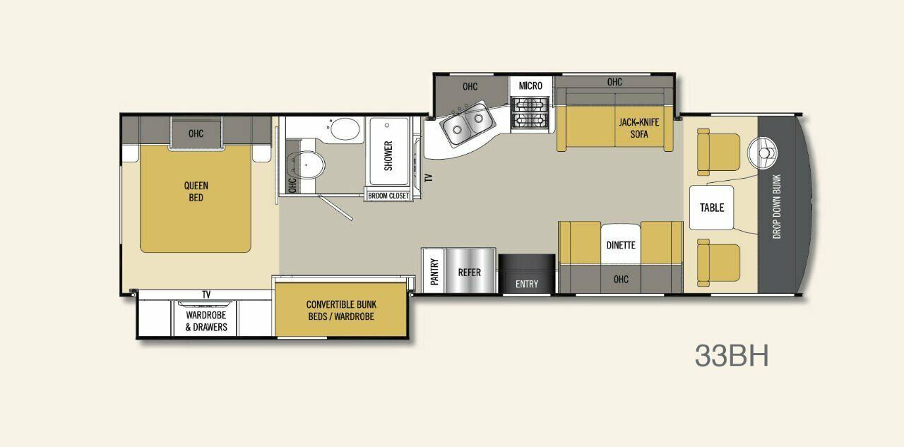 2015 Coachmen Pursuit 33BH - Image 15