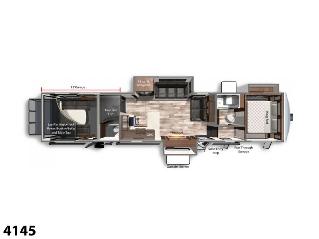 2022 Dutchmen Voltage 4145 - Image 9