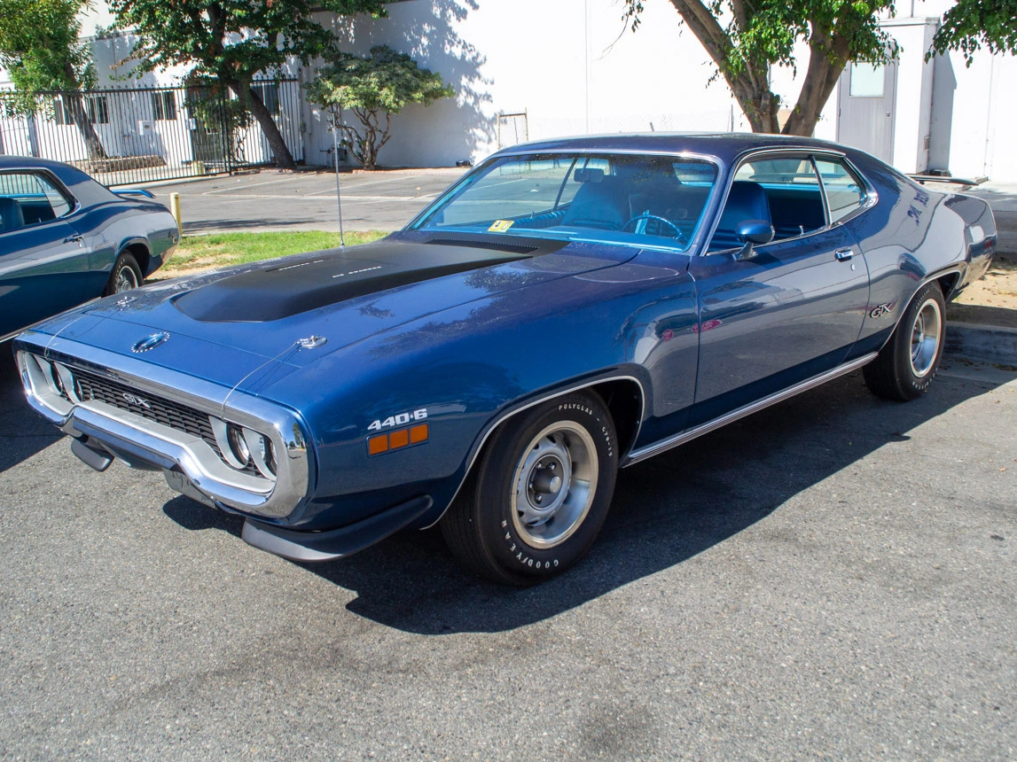 1971 Plymouth GTX 440
