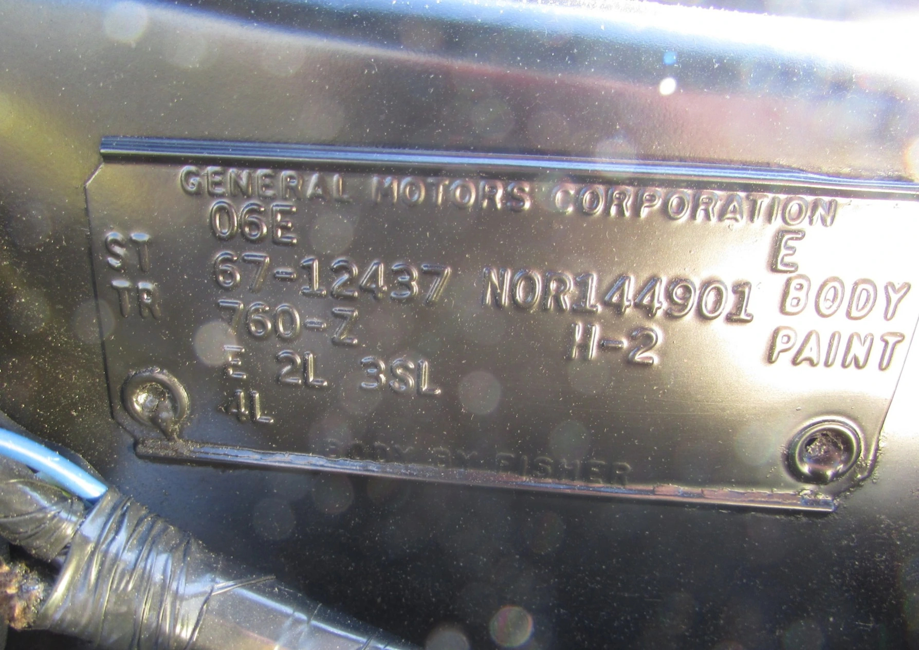 1967 Chevrolet Camaro RS Z28 - Image 62