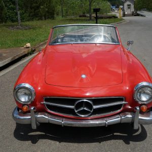 1960 Mercedes-Benz 190SL