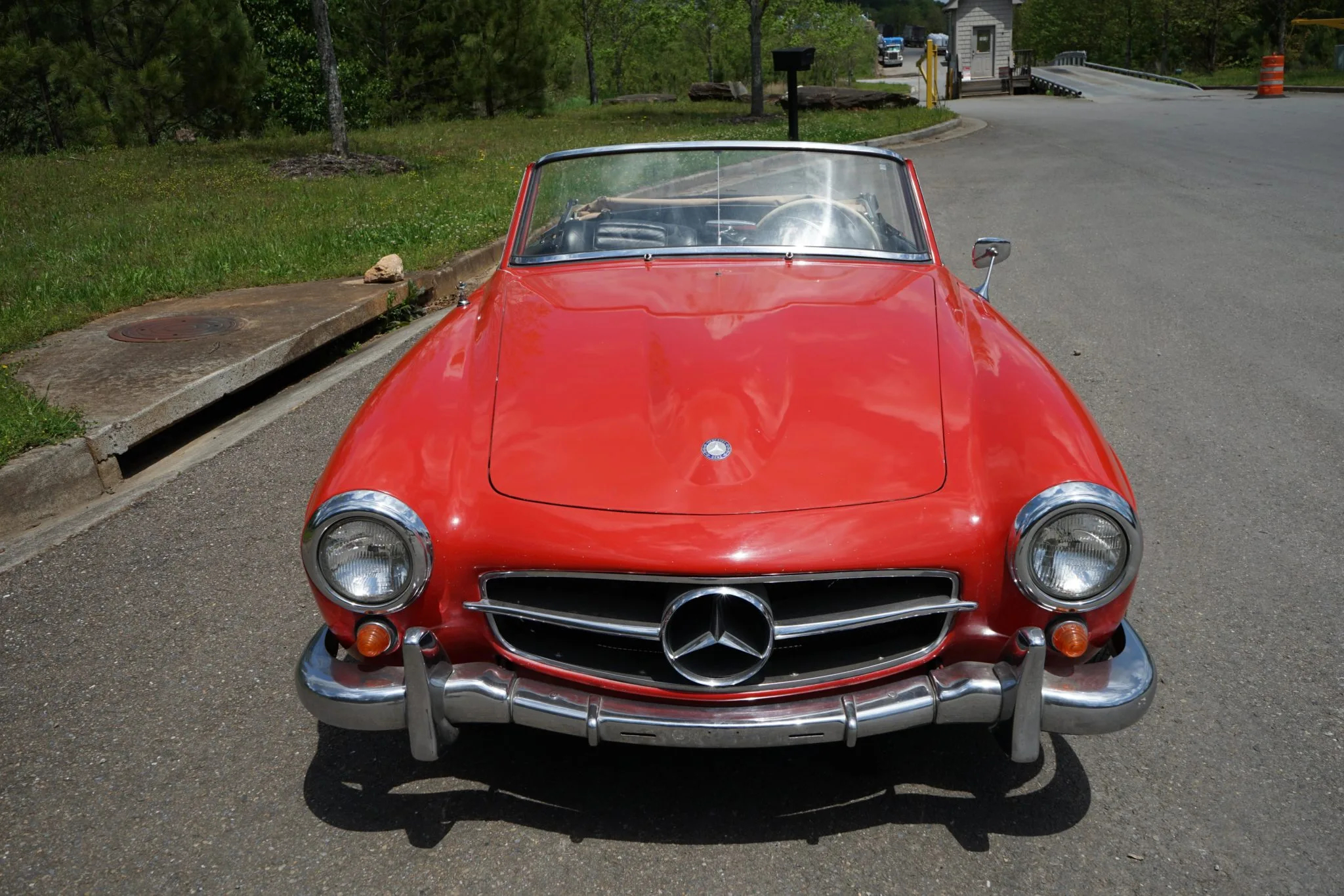 1960 Mercedes-Benz 190SL
