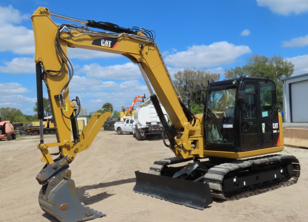 2017 Caterpillar 308E2CR - Image 3