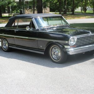 1963 Chevrolet Nova SS