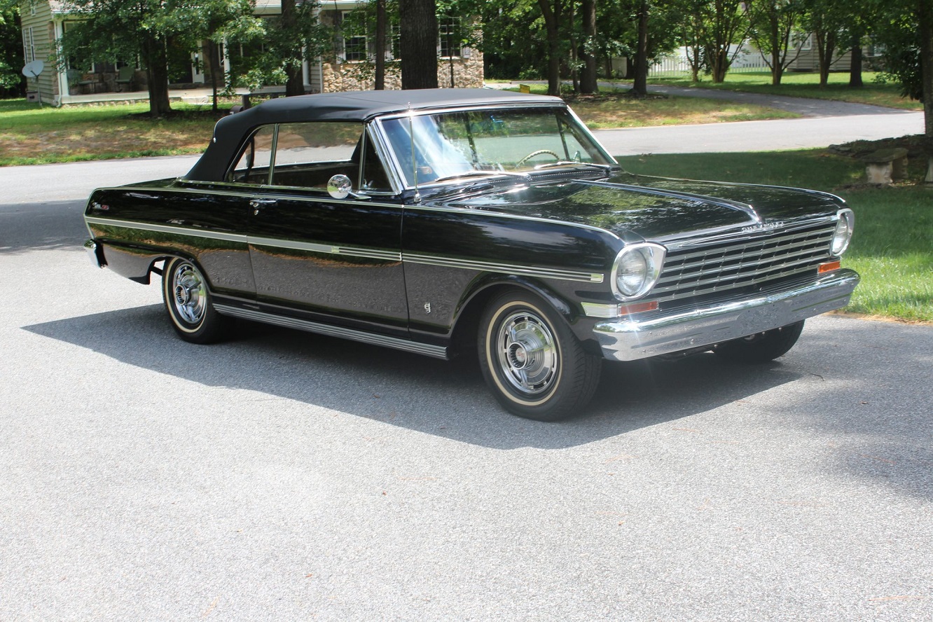 1963 Chevrolet Nova SS