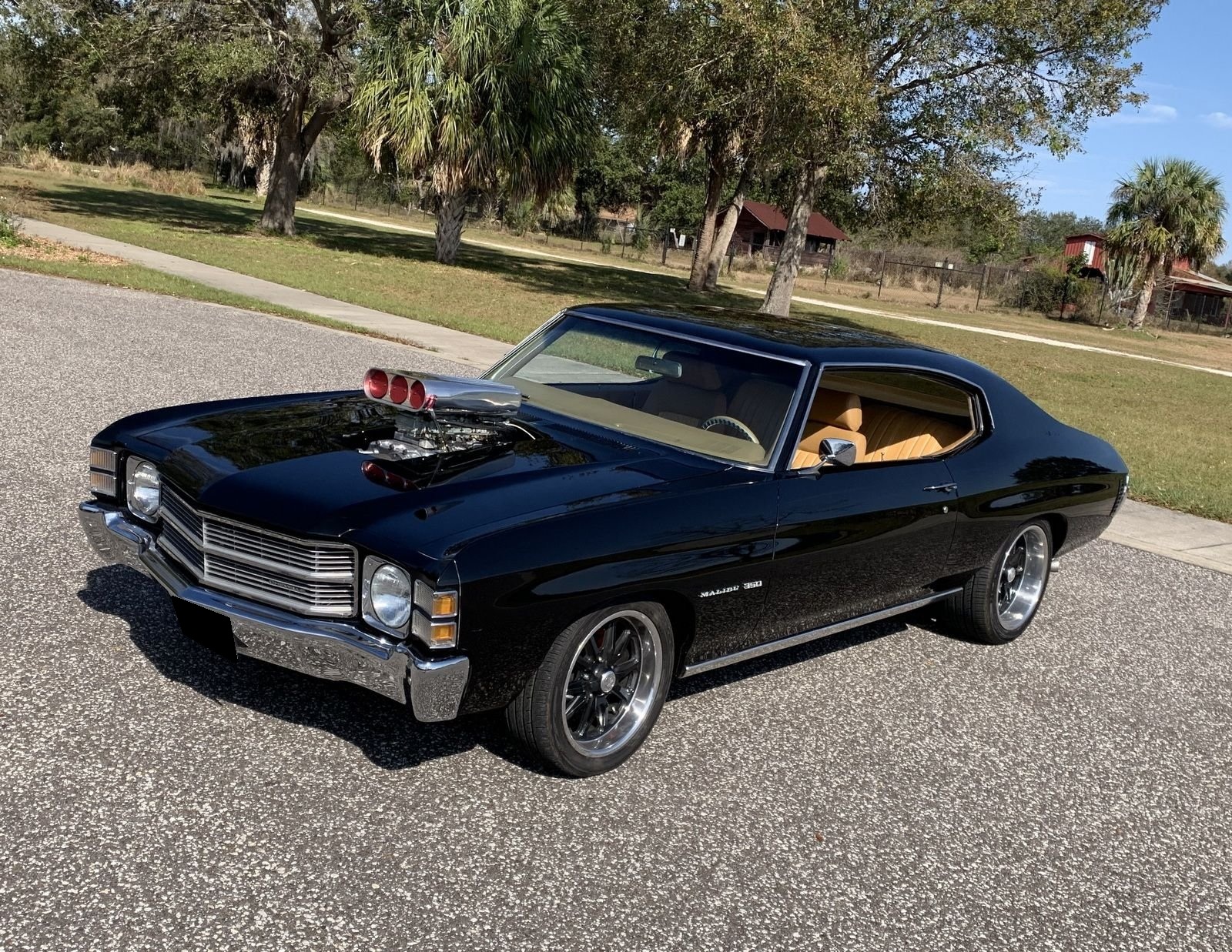 1971 Chevrolet Chevelle Supercharged