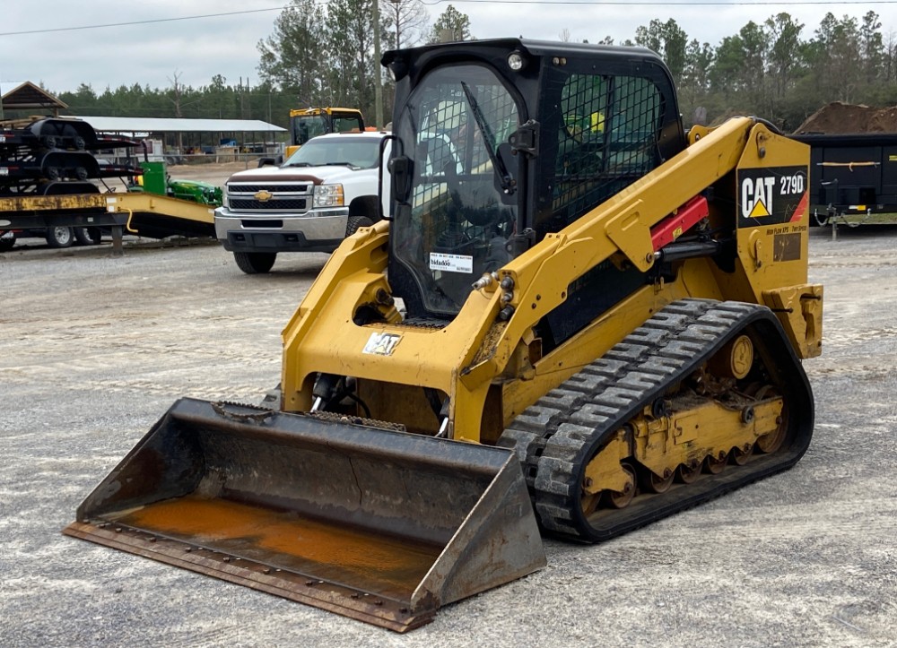 2018 Caterpillar 279D - Image 3