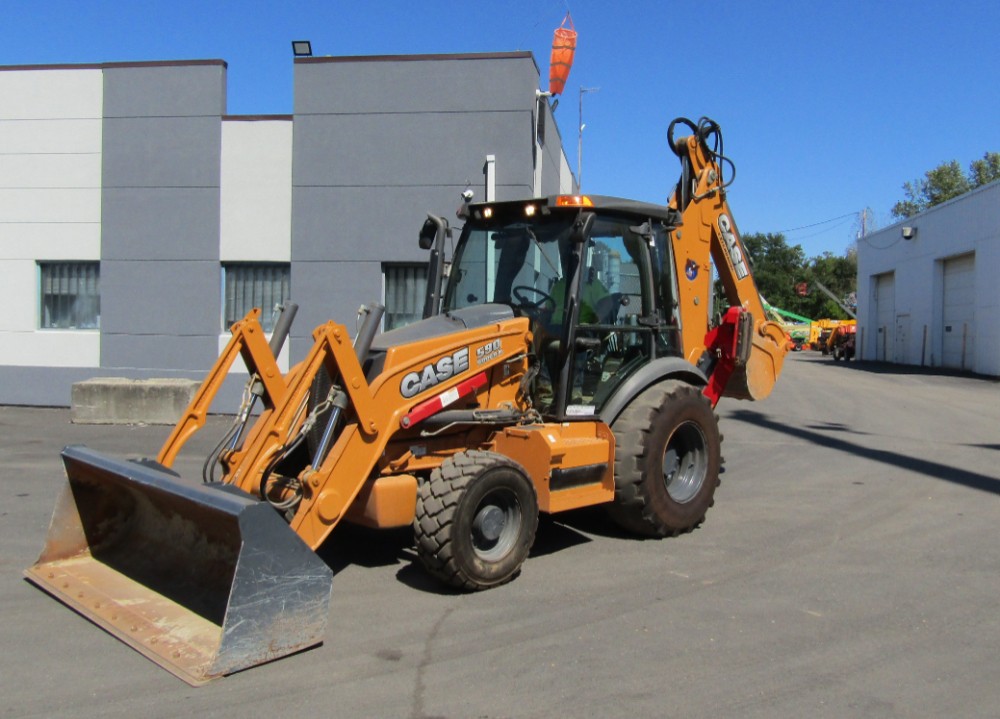 2016 Case 590 Super N