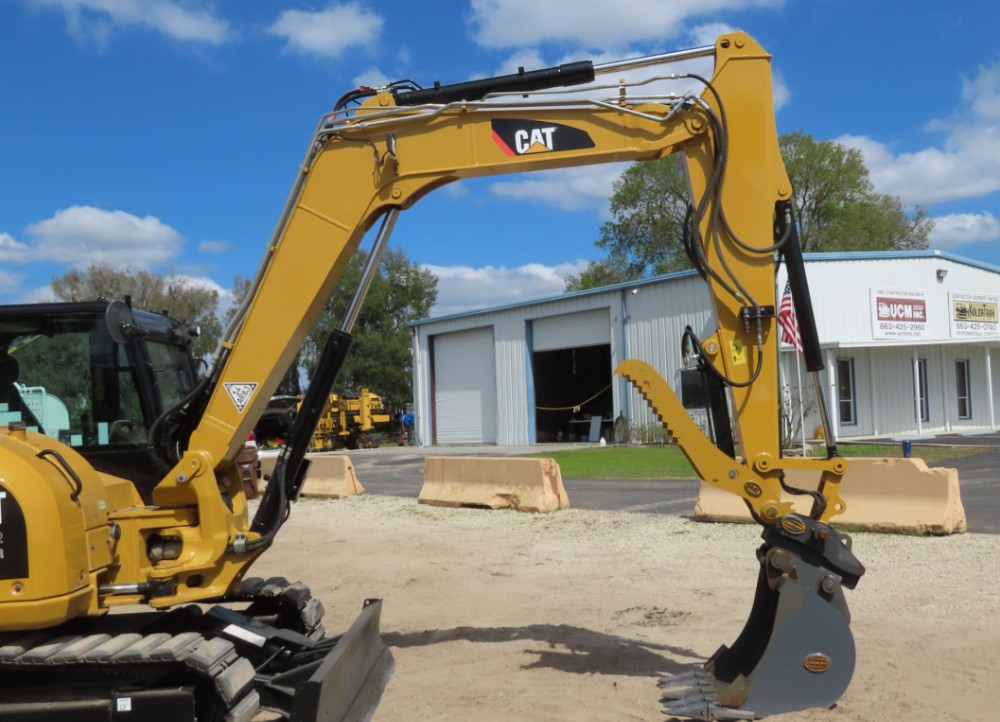 2017 Caterpillar 308E2CR - Image 19