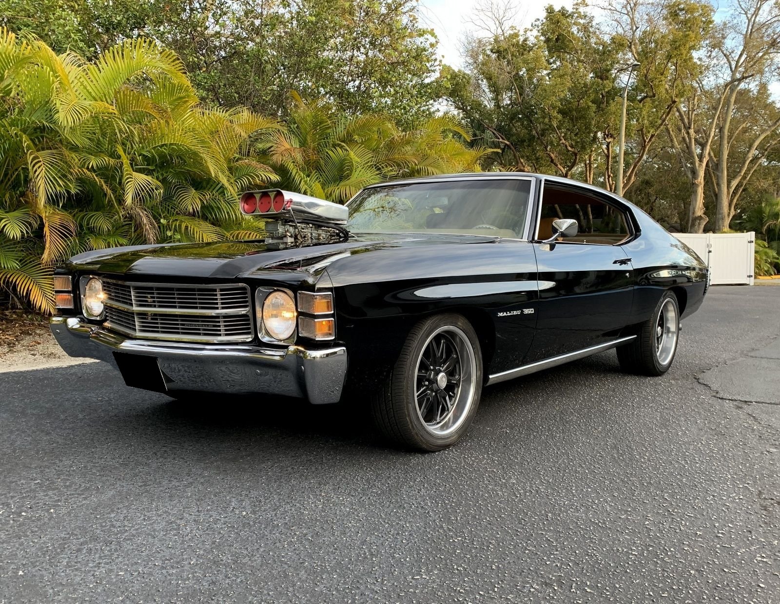 1971 Chevrolet Chevelle Supercharged - Image 24