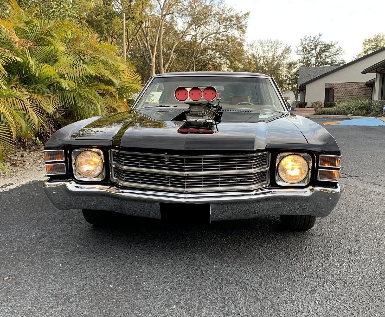 1971 Chevrolet Chevelle Supercharged - Image 25