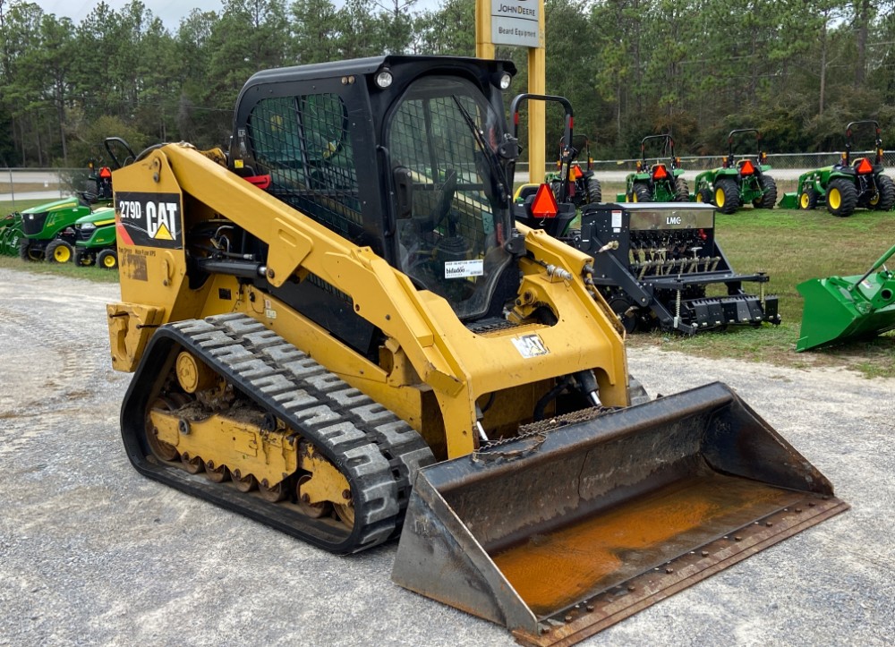 2018 Caterpillar 279D