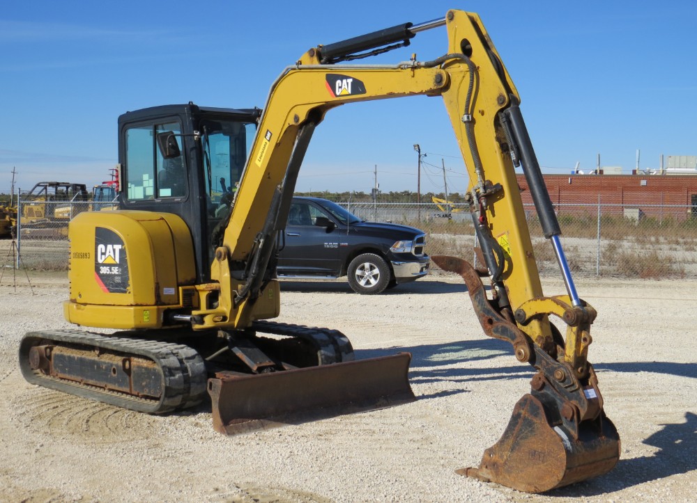 2018 Caterpillar 305.5E2 CR
