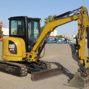 2016 Caterpillar 303.5E2