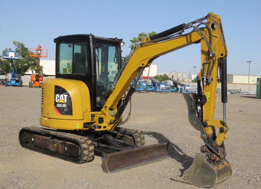 2016 Caterpillar 303.5E2
