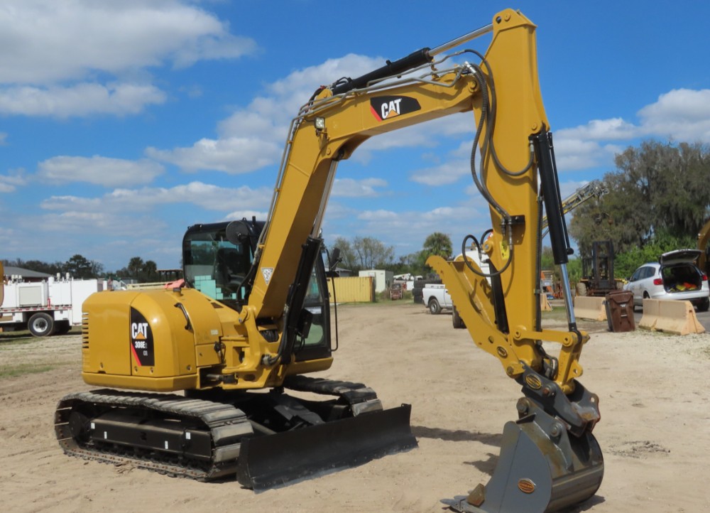 2017 Caterpillar 308E2CR