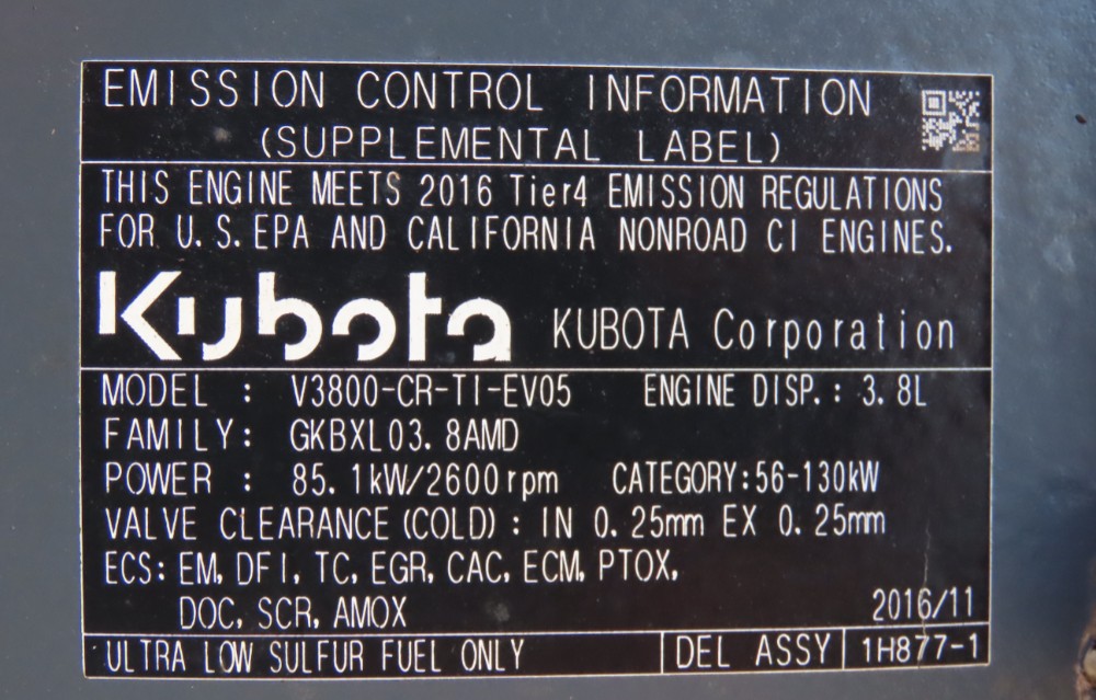 2017 Kubota M6S-111 - Image 26