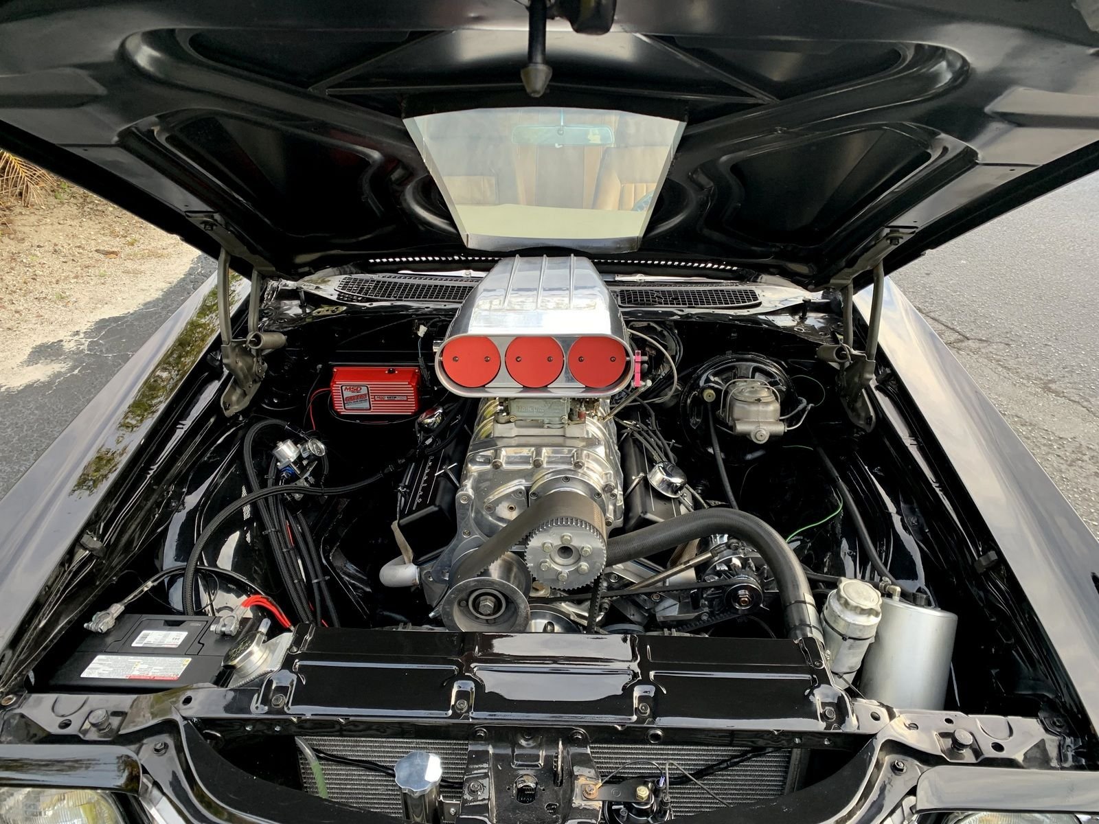 1971 Chevrolet Chevelle Supercharged - Image 36