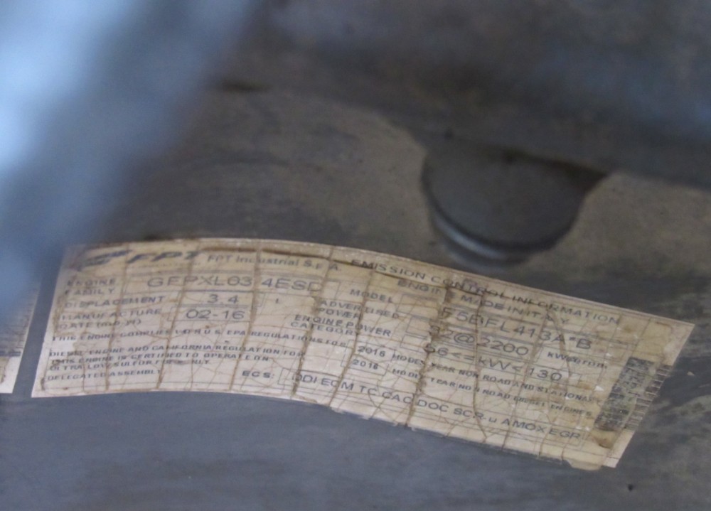 2016 Case 590 Super N - Image 30