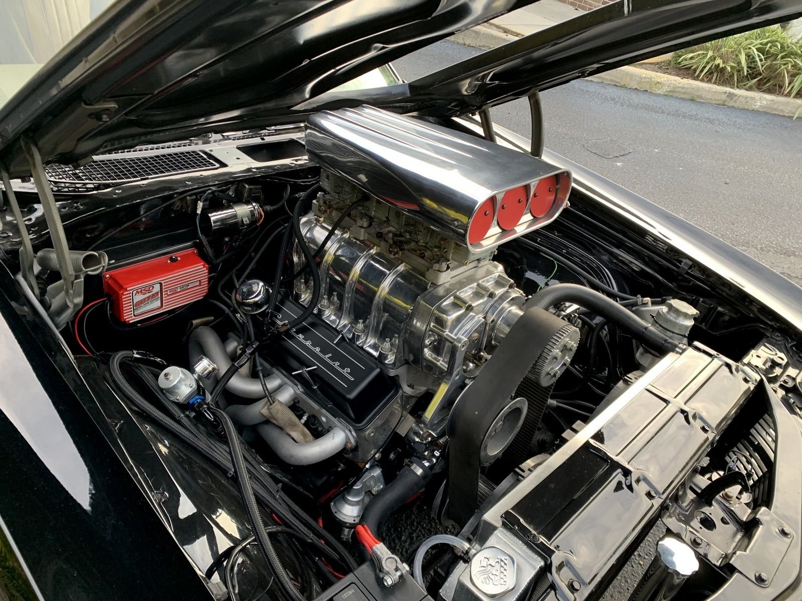 1971 Chevrolet Chevelle Supercharged - Image 37