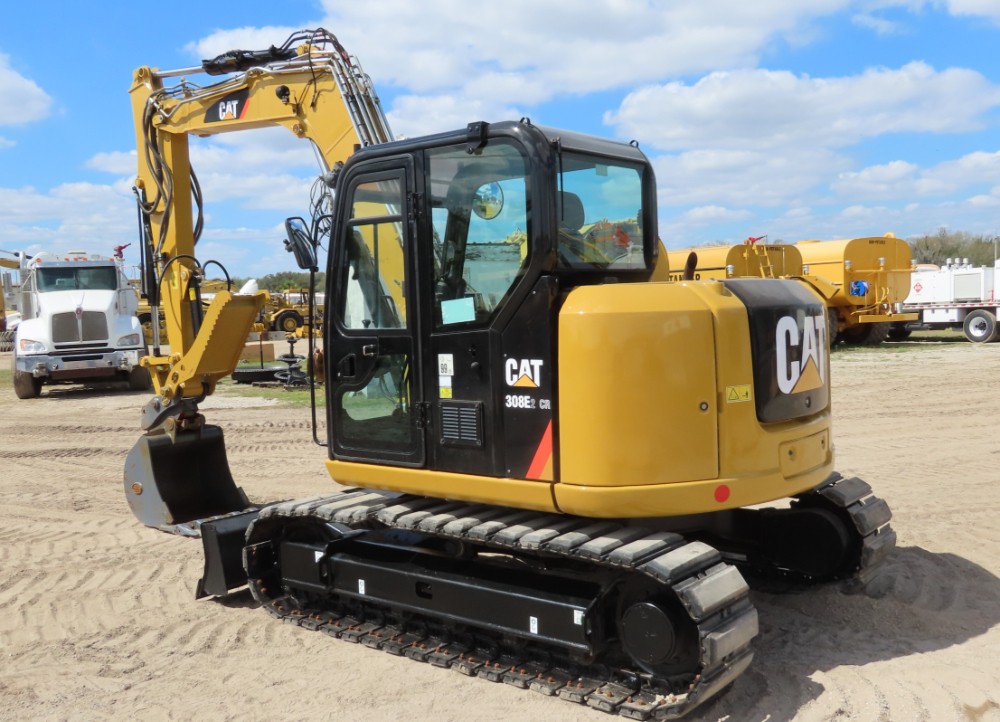2017 Caterpillar 308E2CR - Image 4