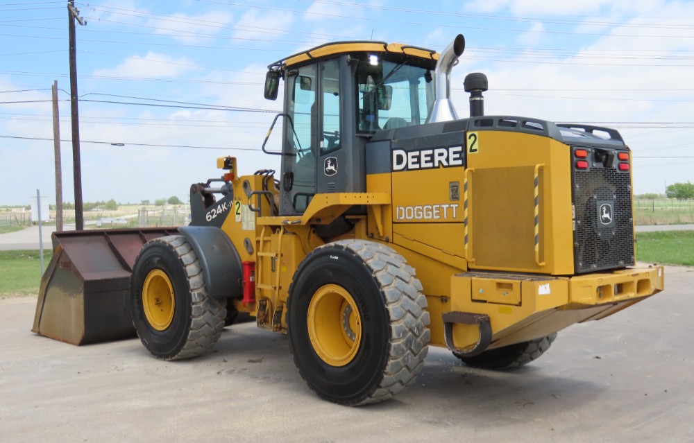 2017 John Deere 624K-II - Image 4