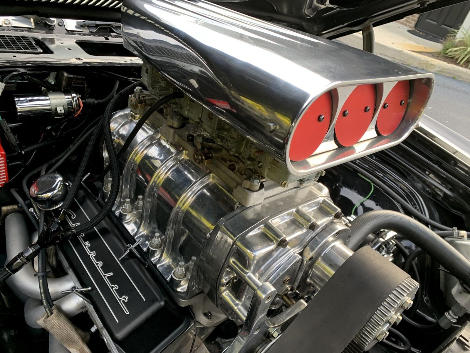 1971 Chevrolet Chevelle Supercharged - Image 38