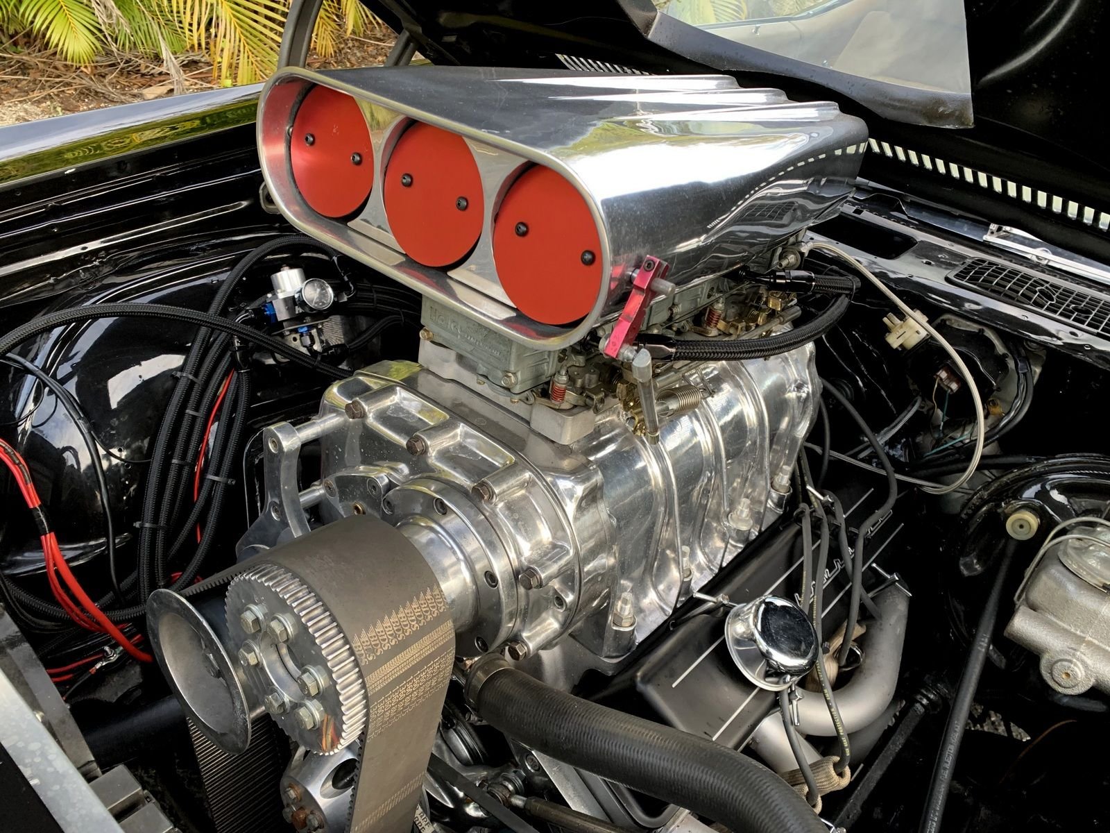 1971 Chevrolet Chevelle Supercharged - Image 40