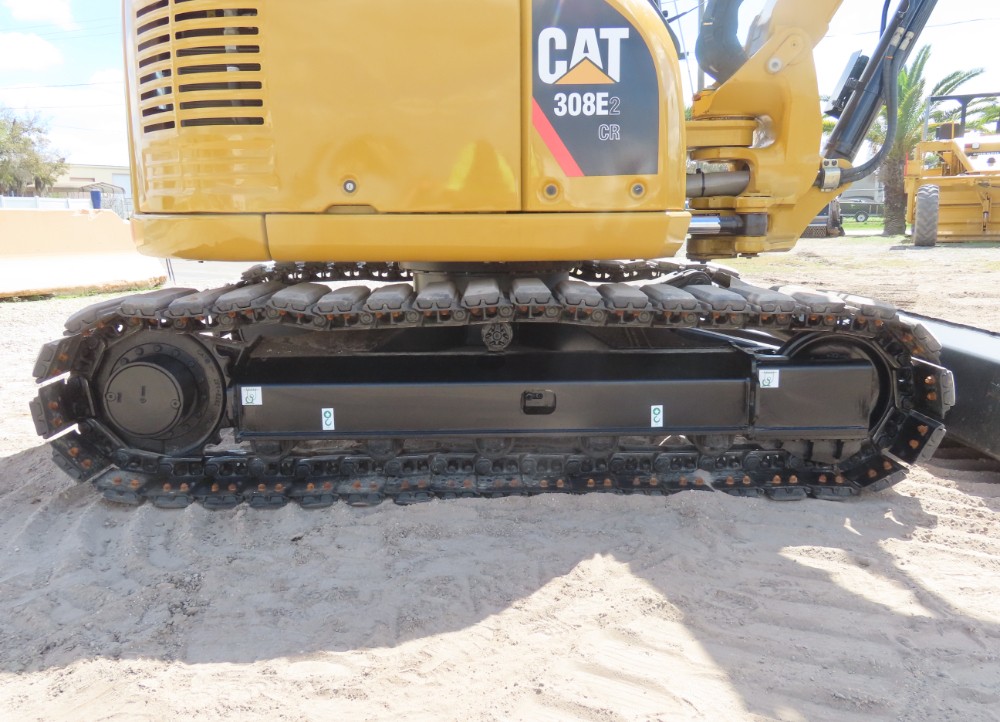 2017 Caterpillar 308E2CR - Image 9