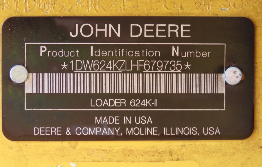 2017 John Deere 624K-II - Image 11